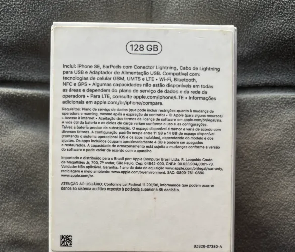 IPHONE SE2 128gb