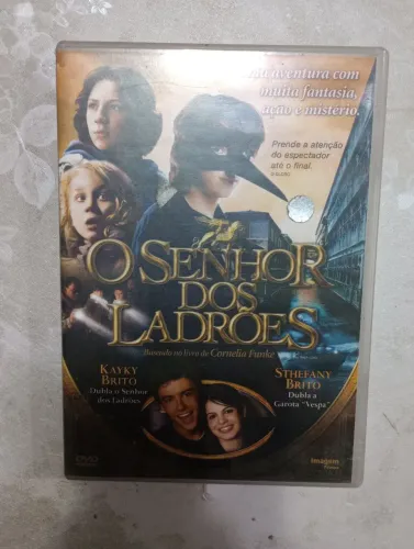 Dvd filme O senhor dos Ladrões