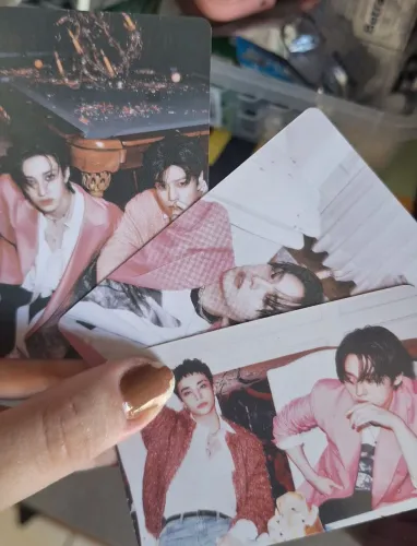 PHOTOCARD STRAYKIDS 
