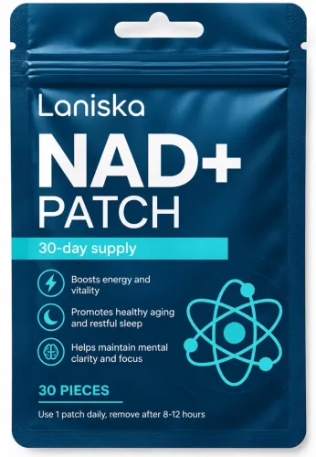 Adesivo corporal NAD+ PATCH ? Praticidade para a sua rotina!