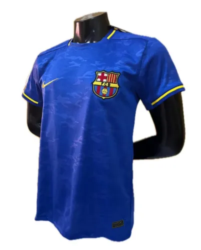 Camisa do Barcelona (Azul)