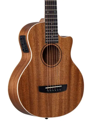 VIOLAO ARTISTIC CUTAWAY EQ AÇO ALL SAPELE SAFIR  TAGIMA