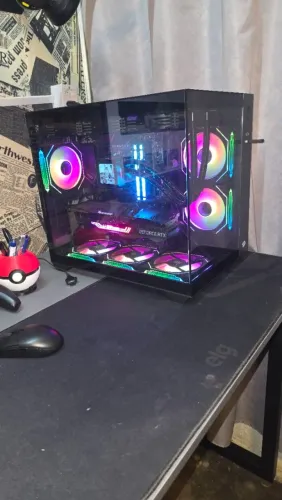 PC Gamer Completo High-End | Ryzen 5 7600X + RTX 3080 + Monitor 144Hz
