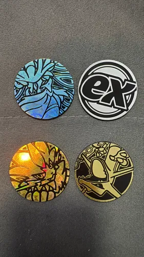 Moeda para jogo Pokémon