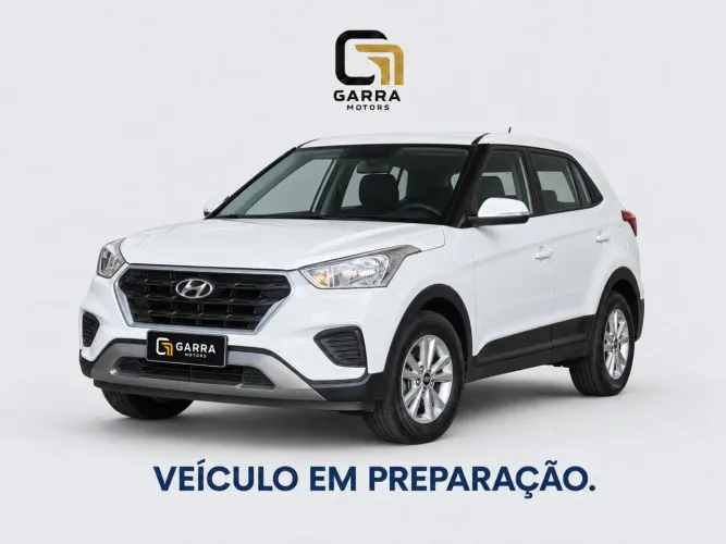 Hyundai Creta Attitude 1.6 16V Flex Aut. 2018