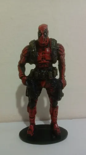 Estátua em resina Deadpool