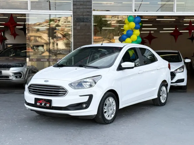Ford KA+ Sedan 1.5 SEL 16V Flex 4P 2020