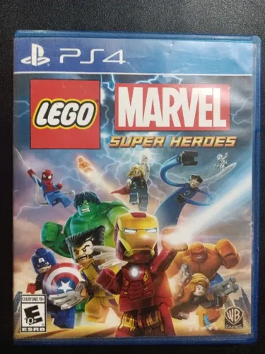 Lego Marvel Super Heroes - PS4