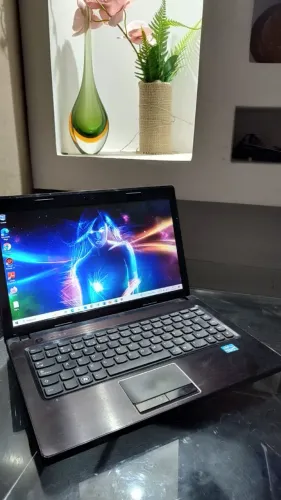 Note Lenovo intel, Memória 6 Gb, Tela 14 Pol, HD 500 Gb, Bluetooth, Bom Estado, Bem Rápido