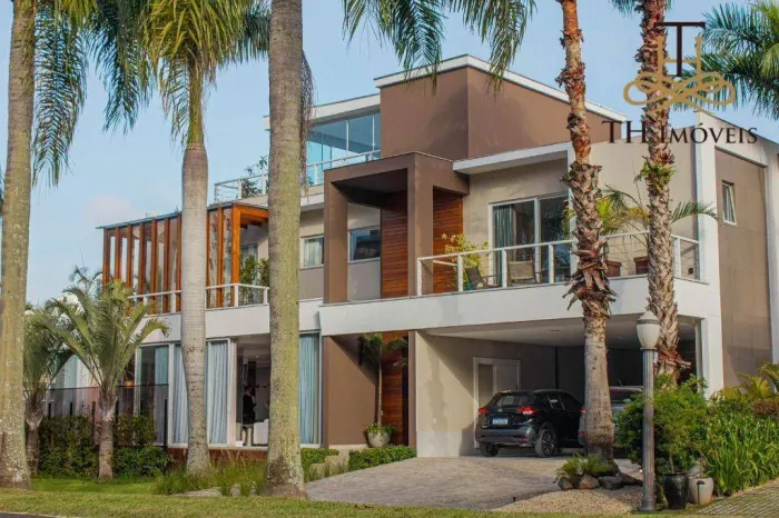 Casa com 4 dormitórios à venda, 502 m² por R$ 12.970.000,00 - Balneário Santa Clara - Itaj