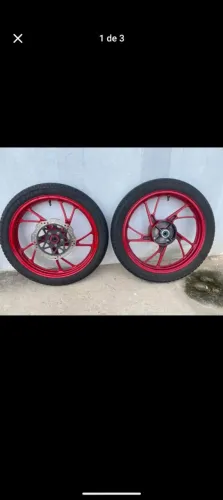 Pe de galinha 160 original Honda