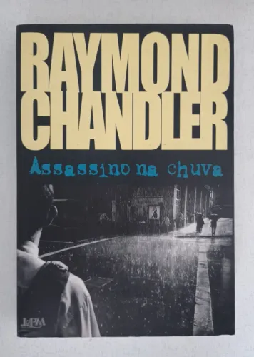 Assassino na Chuva Raymond Chandler Formato Convencional L&PM