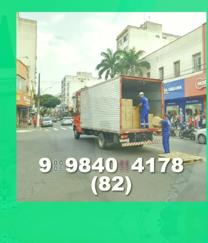 frete rápido e seguro? venha conferir nossas opções de mudança!