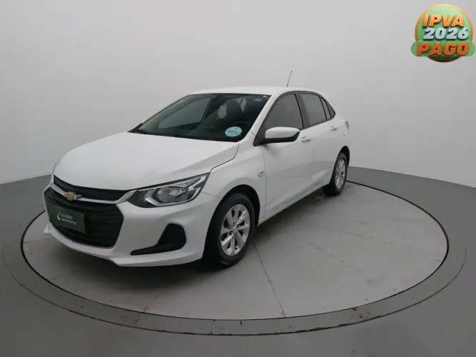 Chevrolet Onix Hatch LT 1.0 12V TB Flex Mec. 4P 2023