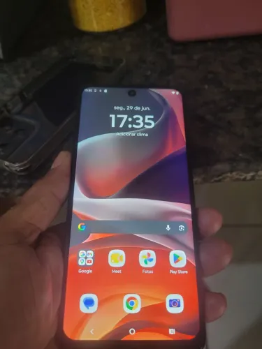 Vendo Motorola g15 256 gigas mais informações sobre o aparelho *