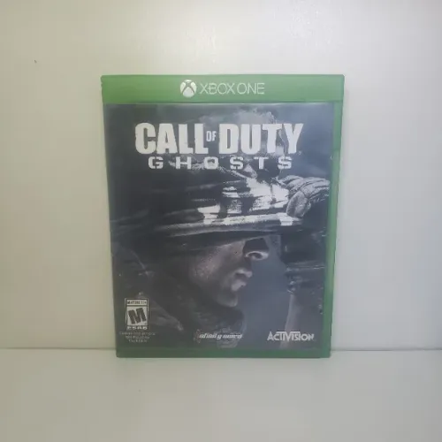 Call Of Duty Ghosts Mídia Física - Xbox One