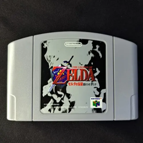 The Legend of Zelda: Ocarina of Time Original Japonês N64