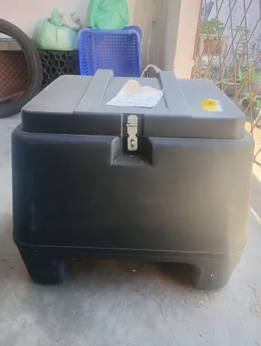 Baú 80L e suporte Pro Tork
