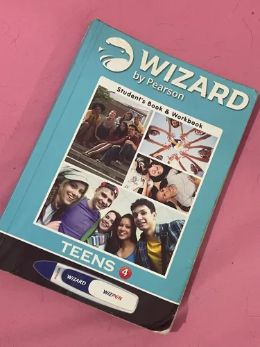 livro wizard teens 4 usado