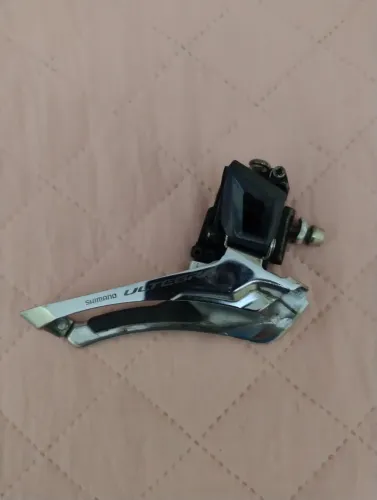 Câmbio dianteiro ultegra R8000 usado 
