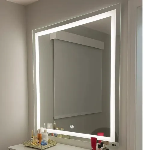 Espelho com LED Jateado - Faça seu Orçamento