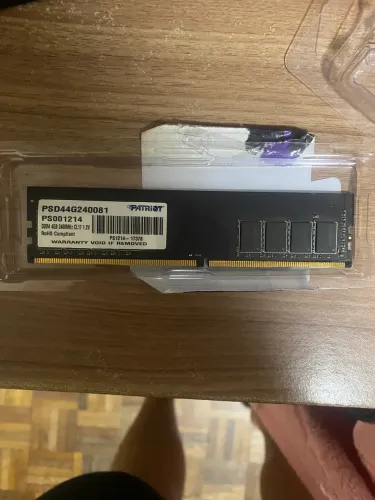 Memória ram 4 gb ddr 4