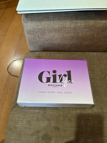 KIT ROCHAS GIRL LIFE ORIGINAL- MAFR IN FRANCE