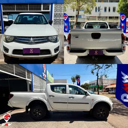 Mitsubishi L200 Triton GL 3.2 CD TB Int. Dies. Mec. 2015