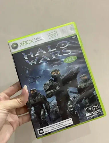Jogo Halo Wars - Xbox 360 - Original (Recondicionado)