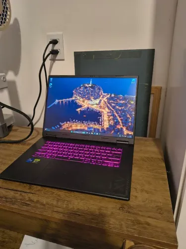 Notebook gamer gigabyte a16 rtx 5070 / i7 13gen
