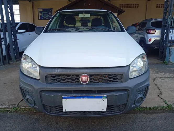 Fiat Strada Working 1.4 MPI Fire Flex 8V CS 2015