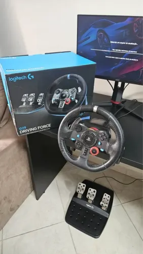 Volante Logitech G29 Driving Force - PS4 PS5 PS3 PC