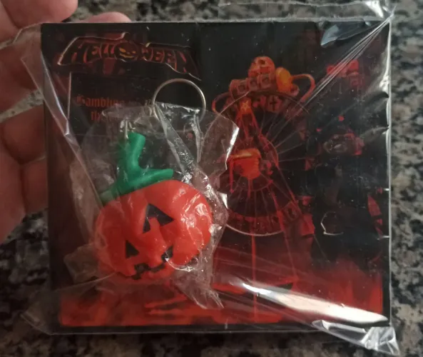 Helloween - Gambling With The Devil Special Edition Duplo com Chaveiro exclusivo da edição