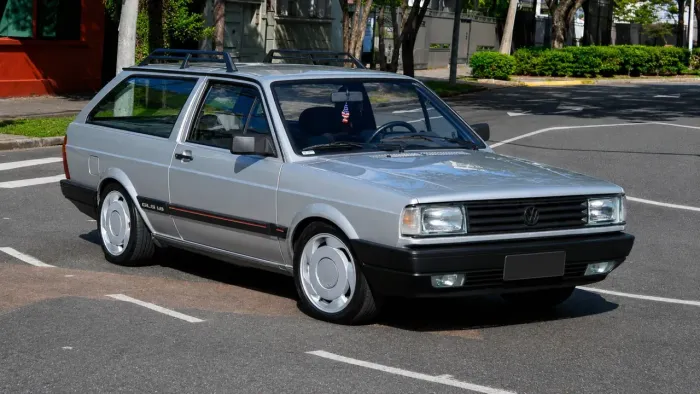Volkswagen Parati Glsi 2.0 / GLS/ Surf 1.8 (álcool) 1989