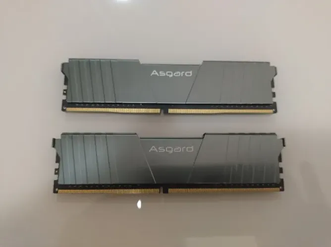 DDR4 16GB 2666Mhz (2X8gb) Asgard, CL19 para desktop Dual Channel