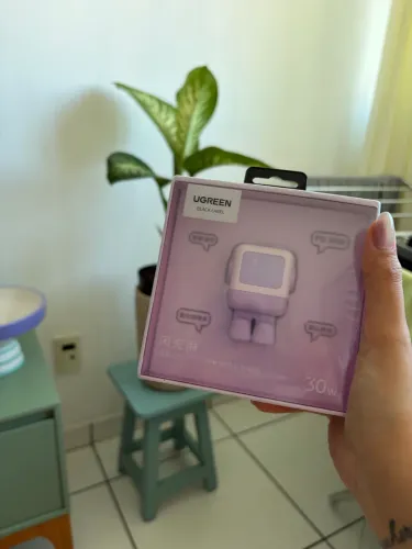 Carregador ugreen robô - USB-C