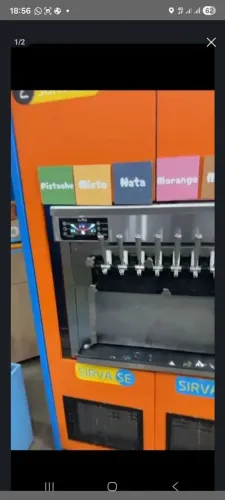 MÁQUINA SORVETE PARA SHOPPING MERCADO SÃO 7 BICOS BARATO 39 MIL