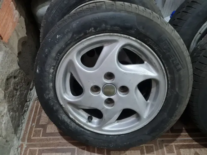Rodas esportiva Palio ELX 500 anos 