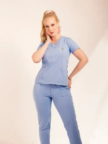 Scrub Dra. Charm (pijama hospitalar)