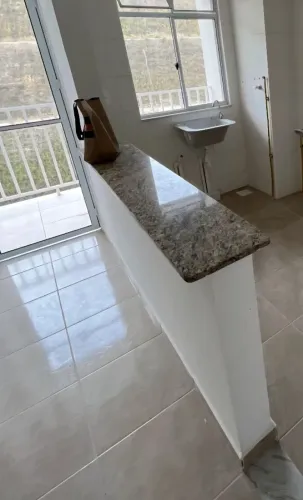 Bancada de mármore