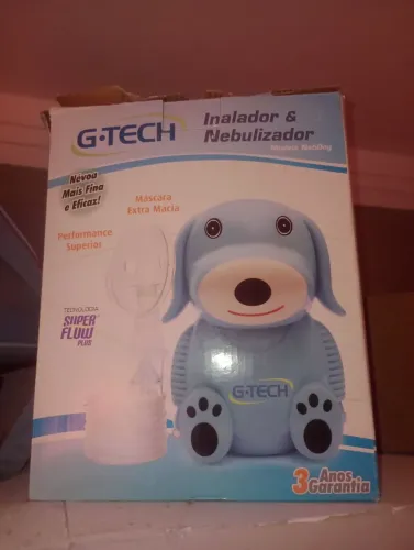 Inalador nebulizador