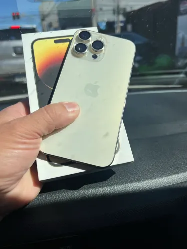 iPhone 14 Pro Max Gold 256gb
