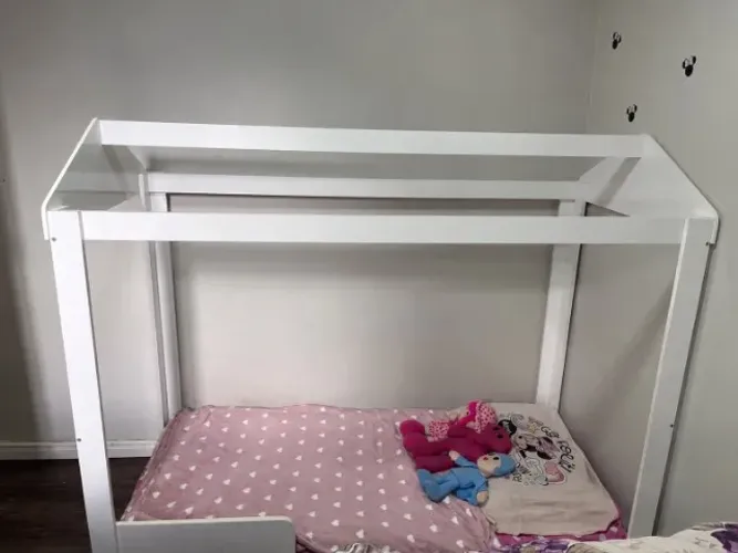 Cama Montessoriana Casinha - Infantil