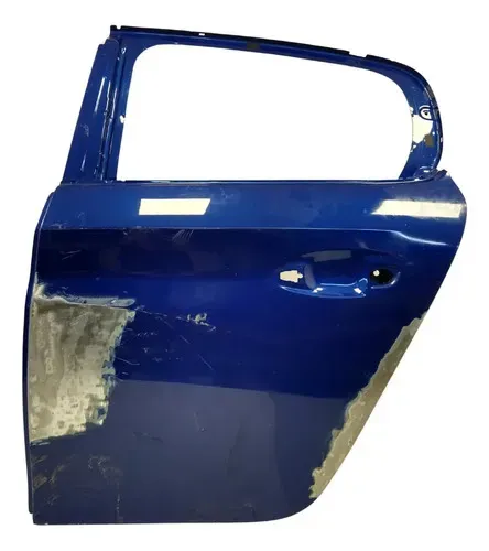 Porta Traseira Esq Peugeot 208 21/24 Pg2899
