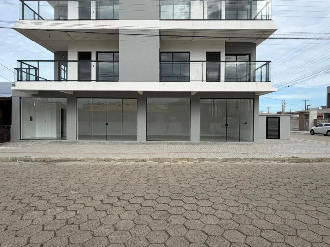 Sala Comercial para Locação em Barra Velha, Itajuba, 1 banheiro, 1 vaga