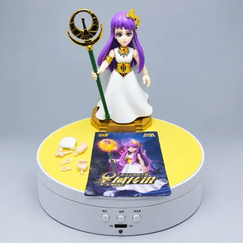 Saori Kido (Atena) Articulado Cavaleiros do Zodíaco Saint Seiya Colecionáveis da Blokees.
