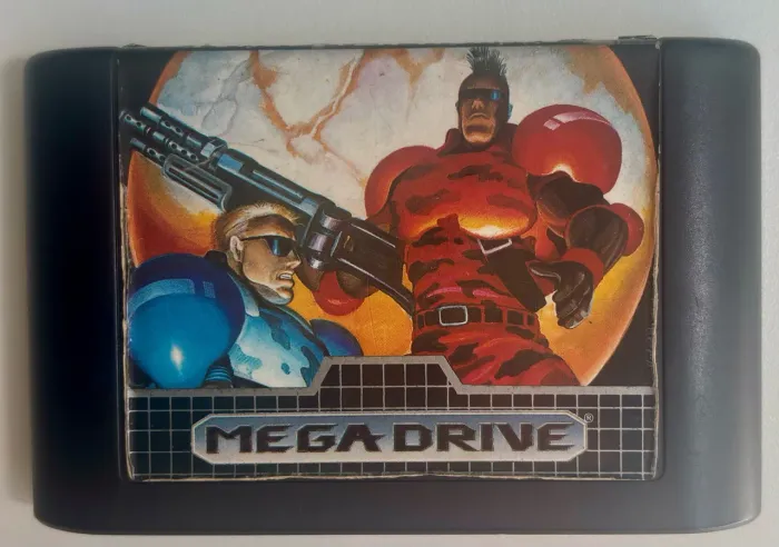 Forgotten Worlds - Original TecToy para Mega Drive Sega Genesis