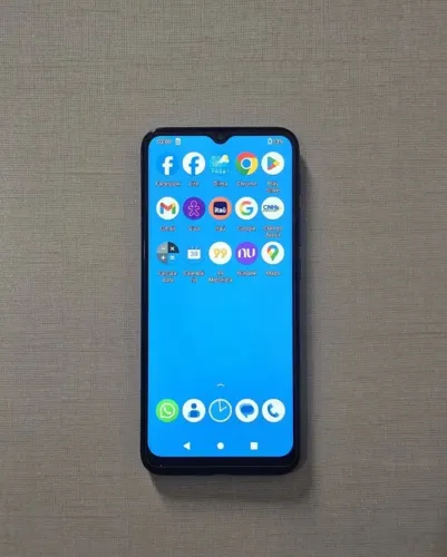 Celular Motorola funsion one 128gb - com caixa - funcionando tudo