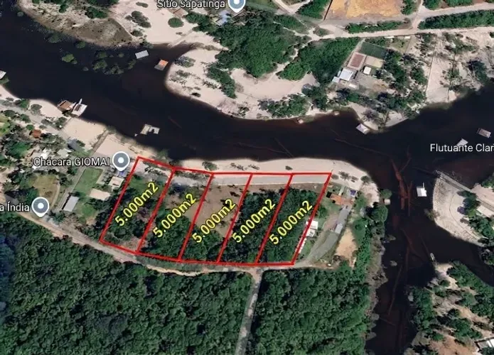 Lotes Exclusivos às Margens do Laguinho do Tarumã - Manaus