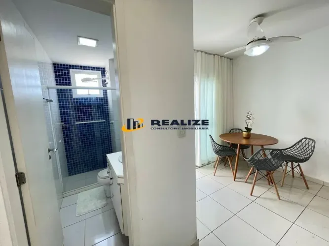 X. Apartamento do lado da Praça do Flamboyant mobiliado com 2 quartos
